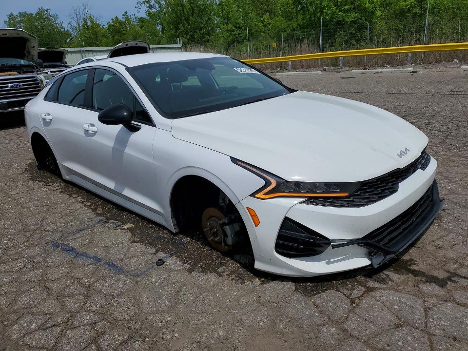 Продажа на аукционе авто 2022 Kia K5, vin: 5XXG64J24NG160876, номер лота: 54511266