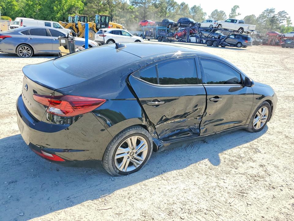 53085396 :رقم المزاد ، 5NPD84LF1LH519227 vin ، 2020 Hyundai Elantra مزاد بيع