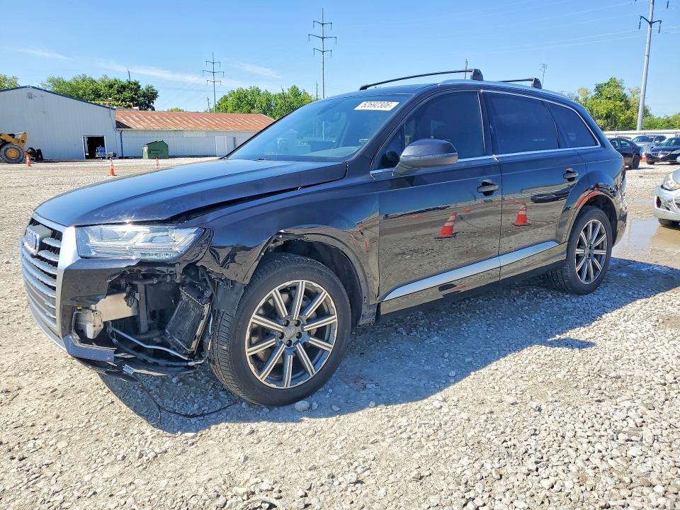 Aukcja sprzedaży 2019 Audi Q7, vin: WA1LAAF79KD020290, numer aukcji: 52692306