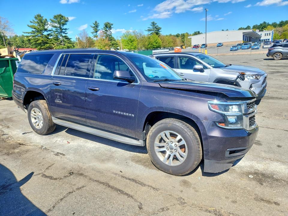 53218136 :رقم المزاد ، 1GNSKHKC2GR422325 vin ، 2016 Chevrolet Suburban مزاد بيع