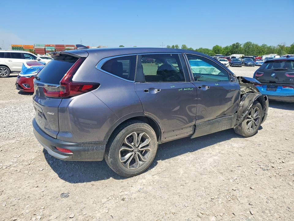 2021 Honda Cr-v მანქანა იყიდება აუქციონზე, vin: 5J6RW2H5XML002211, აუქციონის ნომერი: 53931416