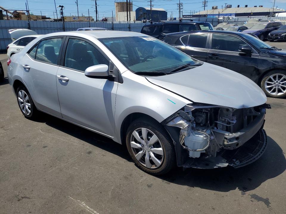 Aukcja sprzedaży 2016 Toyota Corolla, vin: 5YFBURHE1GP457238, numer aukcji: 54727426