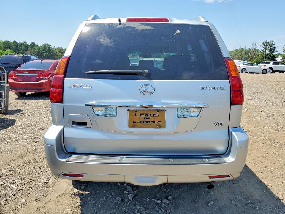 2007 Lexus Gx მანქანა იყიდება აუქციონზე, vin: JTJBT20X870135792, აუქციონის ნომერი: 54275596
