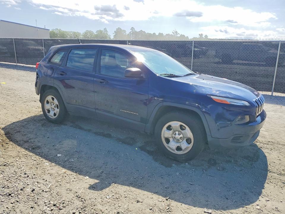 53238786 :رقم المزاد ، 1C4PJLAB6GW126920 vin ، 2016 Jeep Cherokee مزاد بيع