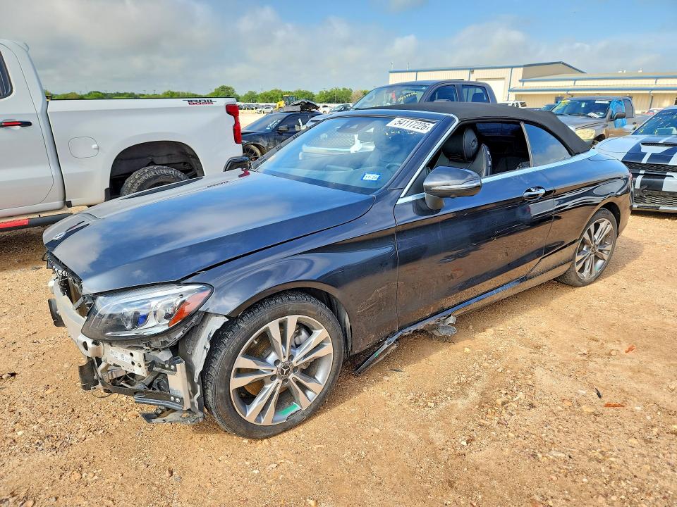 Продаж на аукціоні авто 2023 Mercedes-benz C, vin: W1KWK8DB2PG117889, номер лоту: 54117226