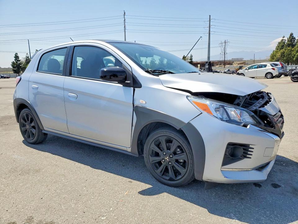 53141166 :رقم المزاد ، ML32AWHJ5RH007128 vin ، 2024 Mitsubishi Mirage مزاد بيع
