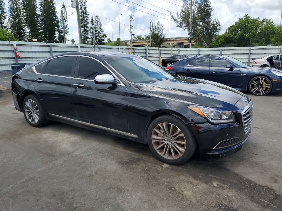 Продажа на аукционе авто 2015 Hyundai Genesis, vin: KMHGN4JE7FU040283, номер лота: 55017656