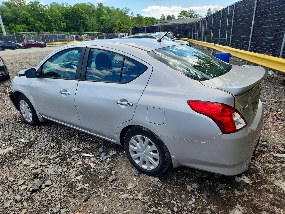 2016 Nissan Versa მანქანა იყიდება აუქციონზე, vin: 3N1CN7APXGL826888, აუქციონის ნომერი: 53125716