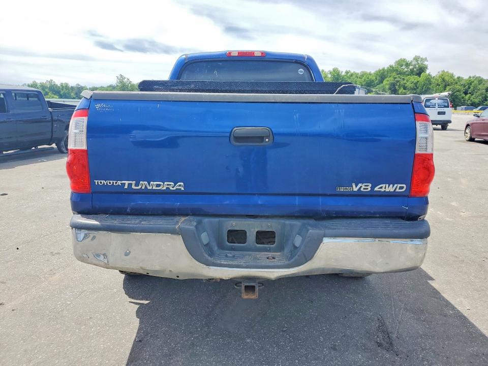2006 Toyota Tundra მანქანა იყიდება აუქციონზე, vin: 5TBDT44166S511715, აუქციონის ნომერი: 53341806