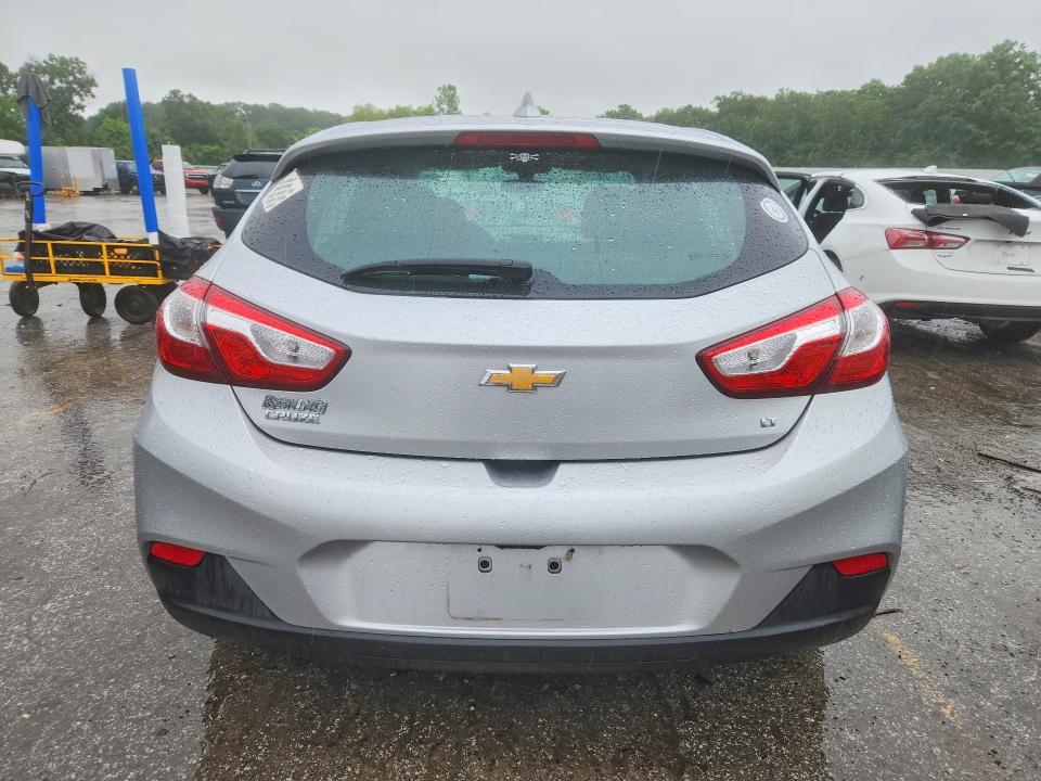 Продаж на аукціоні авто 2017 Chevrolet Cruze, vin: 3G1BE6SM5HS595258, номер лоту: 55390716