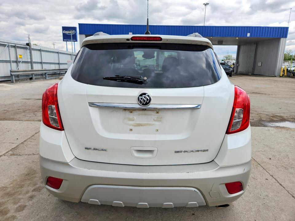 51360956 :رقم المزاد ، KL4CJCSB5EB750283 vin ، 2014 Buick Encore مزاد بيع