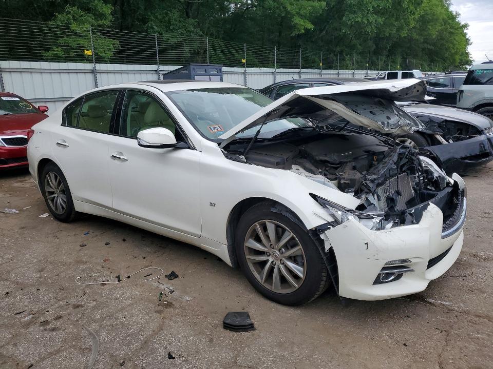 Aukcja sprzedaży 2015 Infiniti Q50, vin: JN1BV7AR6FM422360, numer aukcji: 52736246