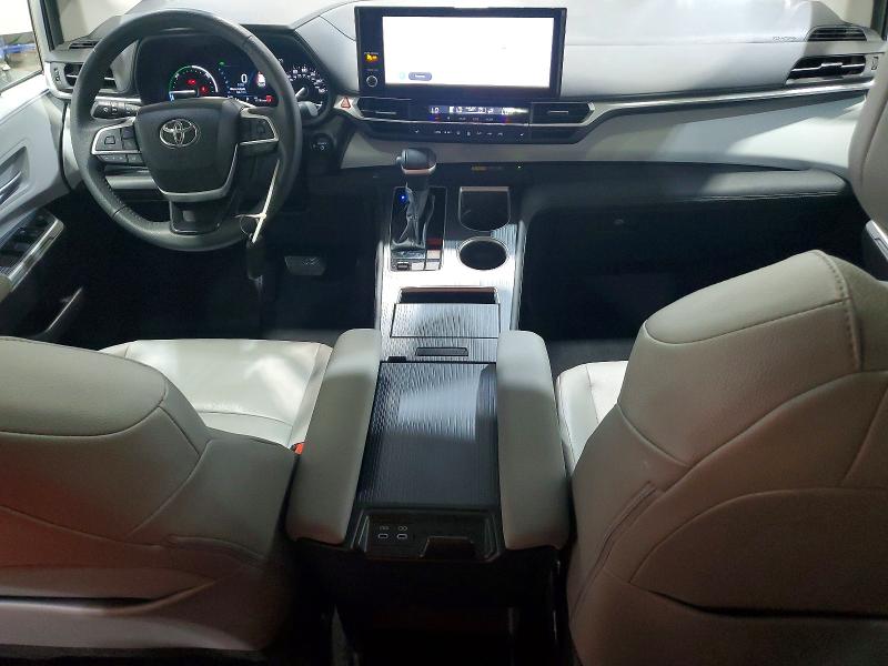 54811866 :رقم المزاد ، 5TDYRKEC1SS243923 vin ، 2025 Toyota Sienna مزاد بيع