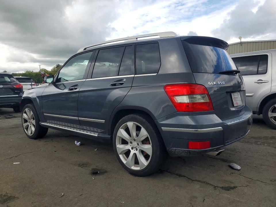 53434946 :رقم المزاد ، WDCGG8HB0AF279554 vin ، 2010 Mercedes-benz Glk مزاد بيع