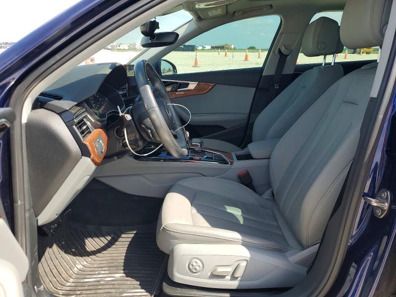 Продаж на аукціоні авто 2022 Audi A4, vin: WAUABAF49NA004853, номер лоту: 52345606
