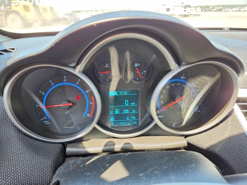 Продажа на аукционе авто 2015 Chevrolet Cruze, vin: 1G1PE5SB7F7198967, номер лота: 51167096