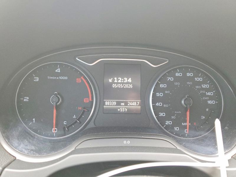 2015 Audi A3 მანქანა იყიდება აუქციონზე, vin: WAUCJGFF6F1052179, აუქციონის ნომერი: 52245666