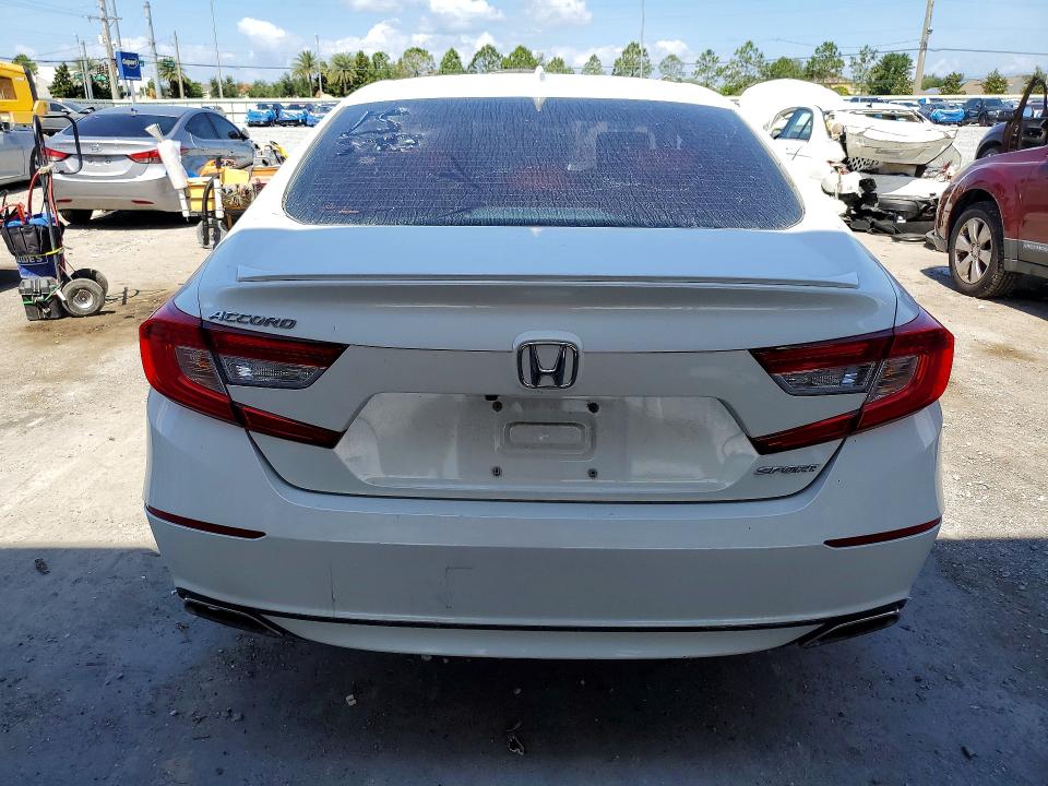 2020 Honda Accord მანქანა იყიდება აუქციონზე, vin: 1HGCV1F38LA126418, აუქციონის ნომერი: 52938146