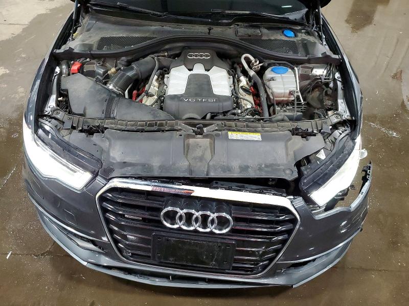 Продажа на аукционе авто 2015 Audi A6, vin: WAUHGAFC1FN031465, номер лота: 55456616