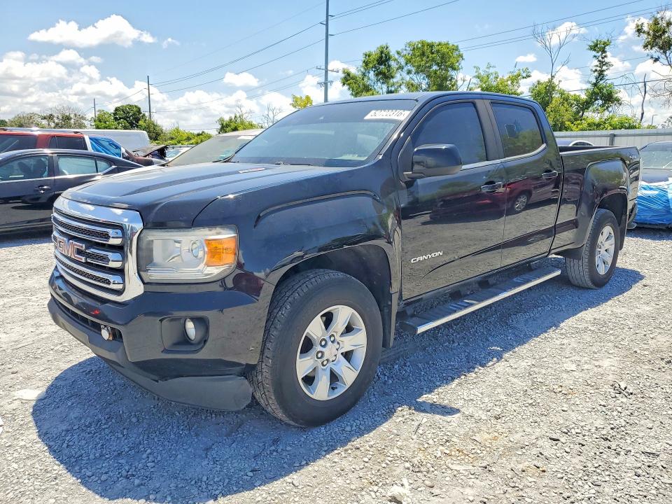 2017 Gmc Canyon მანქანა იყიდება აუქციონზე, vin: 1GTP6CE16H1203402, აუქციონის ნომერი: 52722316