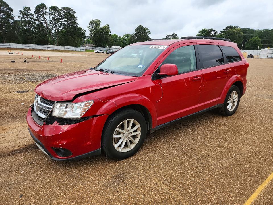 Aukcja sprzedaży 2016 Dodge Journey, vin: 3C4PDCBG6GT223882, numer aukcji: 53932816