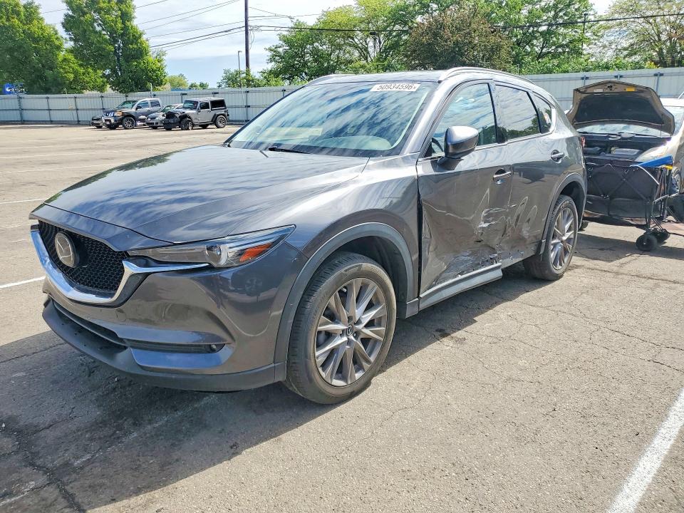Auction sale of the 2020 Mazda Cx-5, vin: JM3KFADM8L1827955, lot number: 50934596