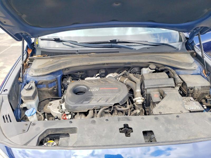 2019 Hyundai Santa Fe მანქანა იყიდება აუქციონზე, vin: 5NMS53AA9KH038462, აუქციონის ნომერი: 52688166