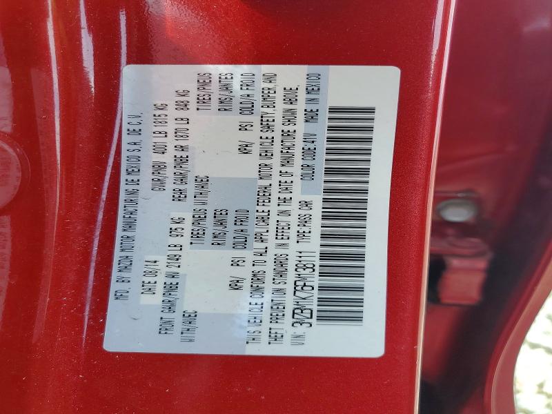 Продажа на аукционе авто 2015 Mazda 3, vin: 3MZBM1K76FM138111, номер лота: 54323756