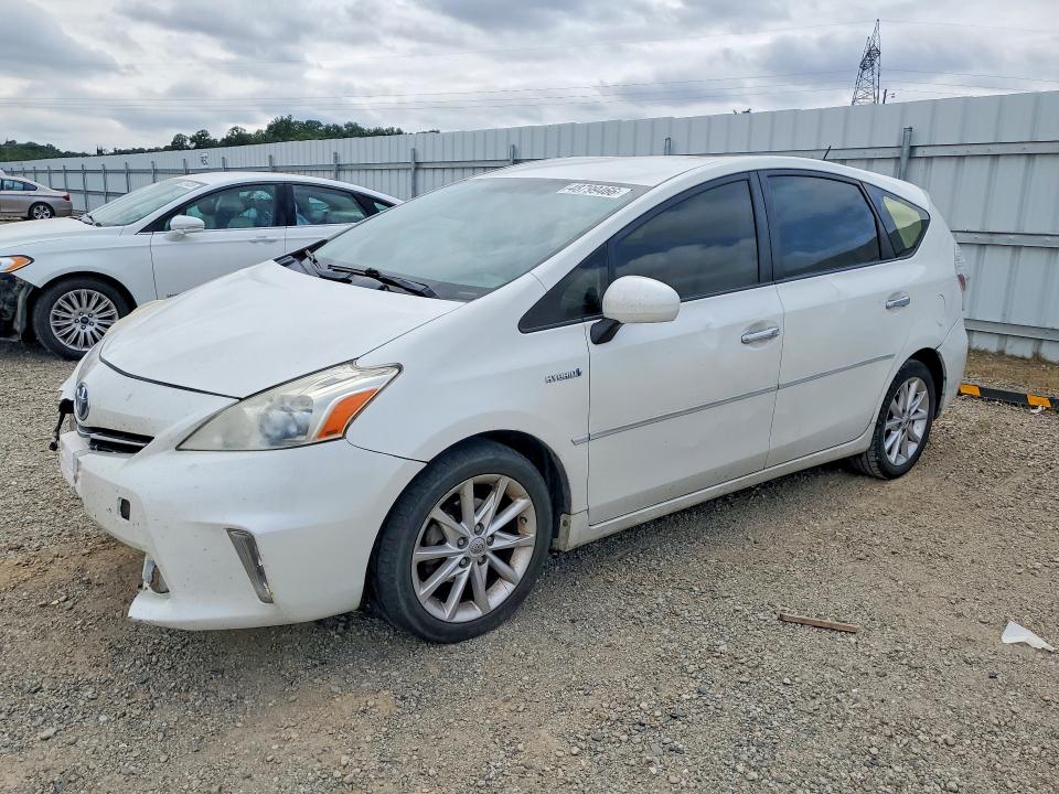 48799466 :رقم المزاد ، JTDZN3EU1D3211234 vin ، 2013 Toyota Prius V مزاد بيع