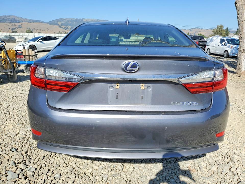 53919326 :رقم المزاد ، JTHBW1GG3G2121554 vin ، 2016 Lexus Es مزاد بيع
