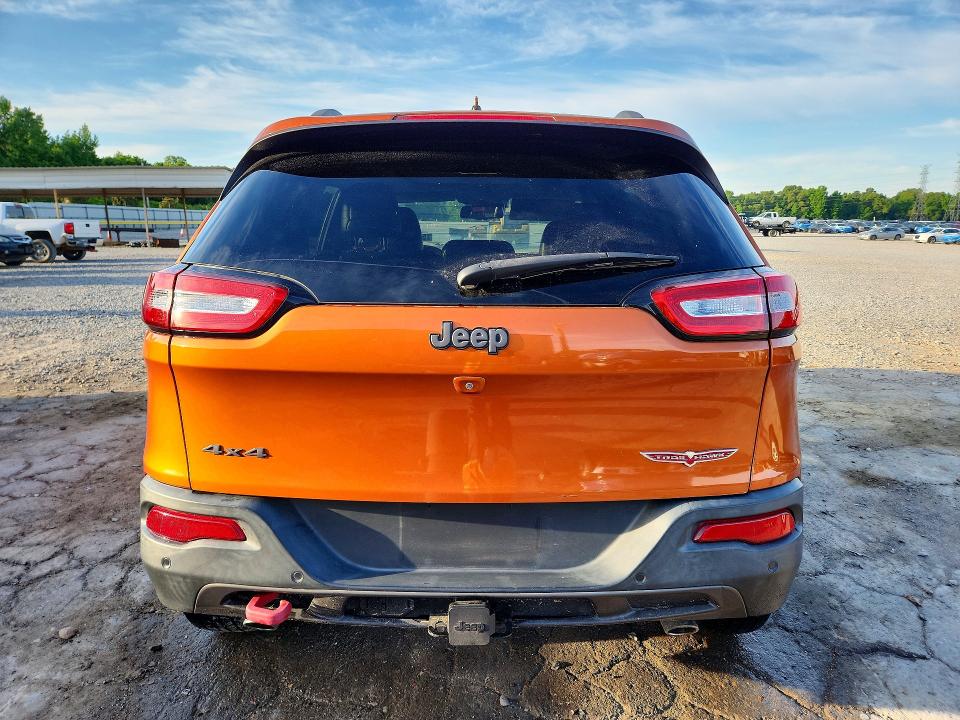 Продажа на аукционе авто 2015 Jeep Cherokee, vin: 1C4PJMBS8FW685629, номер лота: 52338656