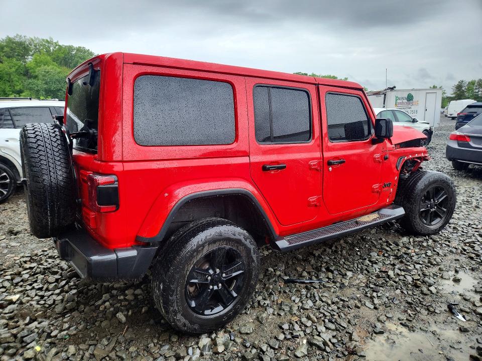 Продаж на аукціоні авто 2022 Jeep Wrangler Unlimited, vin: 1C4HJXEG3NW114139, номер лоту: 54582656