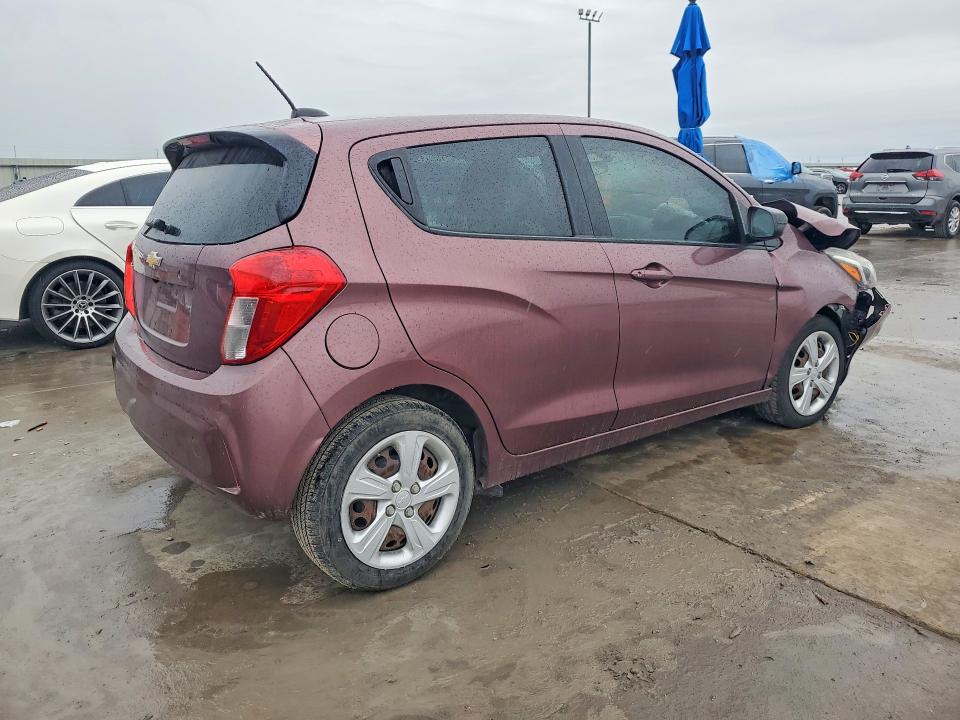 2019 Chevrolet Spark მანქანა იყიდება აუქციონზე, vin: KL8CB6SA5KC732165, აუქციონის ნომერი: 52057466