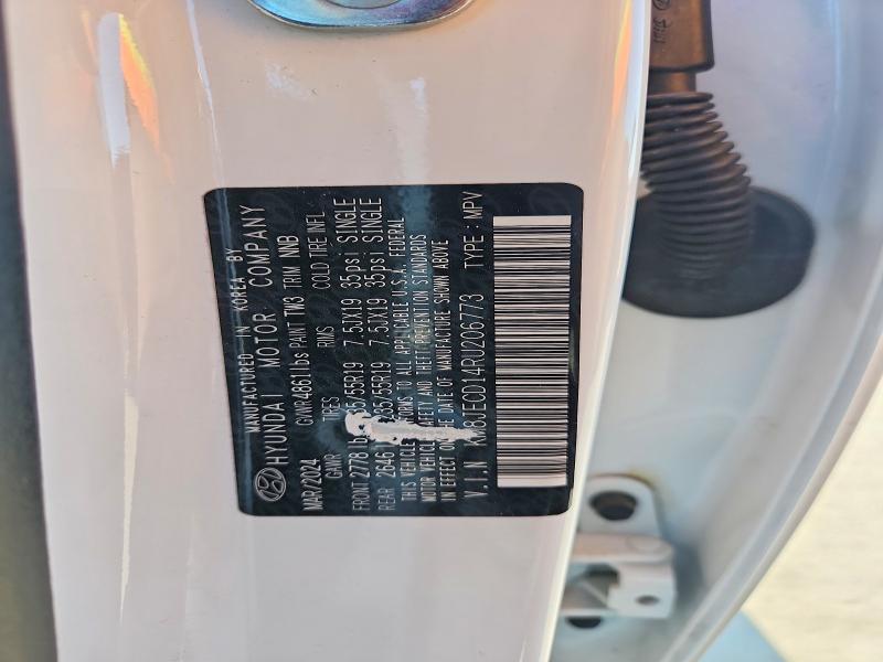 Продаж на аукціоні авто 2024 Hyundai Tucson, vin: KM8JECD14RU206773, номер лоту: 53186956