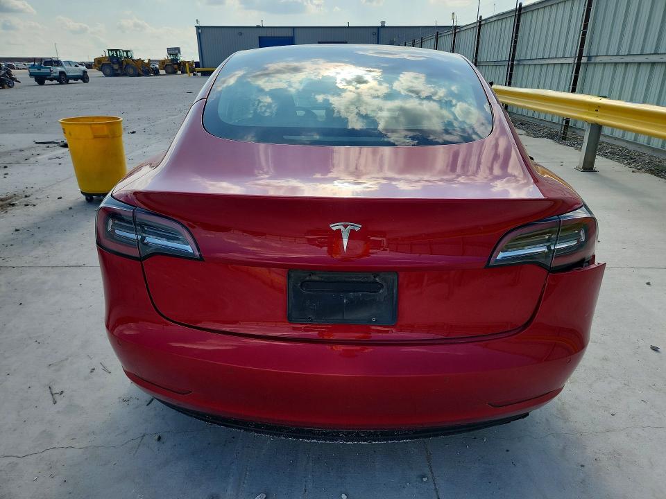 Продажа на аукционе авто 2021 Tesla Model 3, vin: 5YJ3E1EA4MF923319, номер лота: 54870536