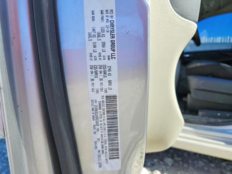 Продаж на аукціоні авто 2011 Dodge Grand Caravan, vin: 2D4RN3DGXBR616432, номер лоту: 53024206