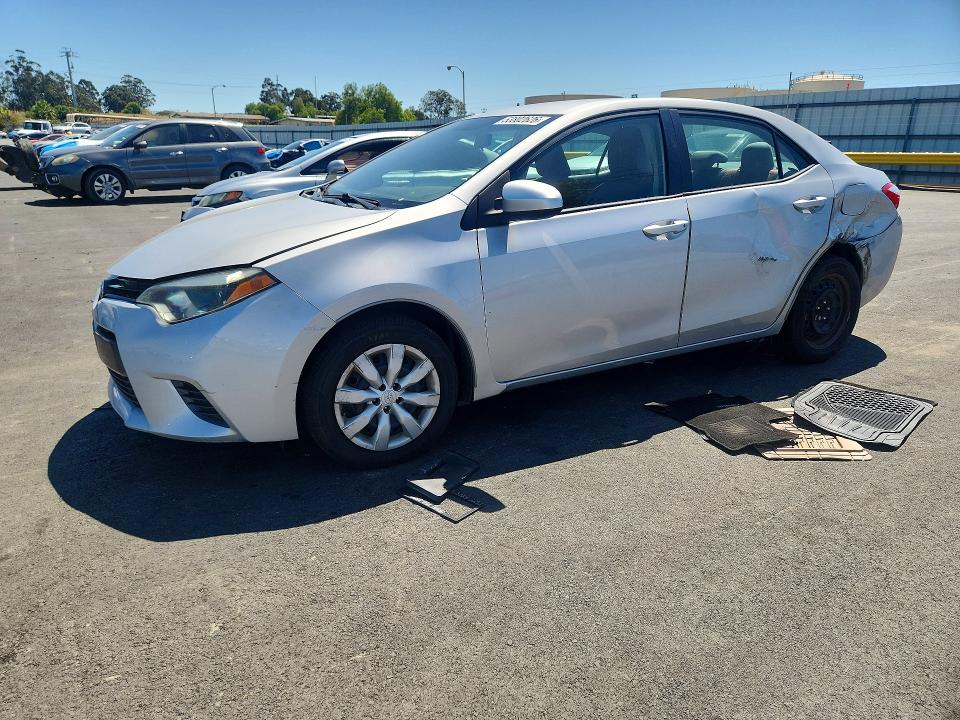 Aukcja sprzedaży 2015 Toyota Corolla, vin: 5YFBURHE2FP214651, numer aukcji: 53802626