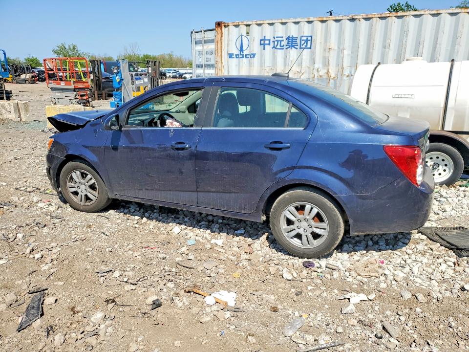 Продаж на аукціоні авто 2016 Chevrolet Sonic, vin: 1G1JC5SH4G4170224, номер лоту: 53626316