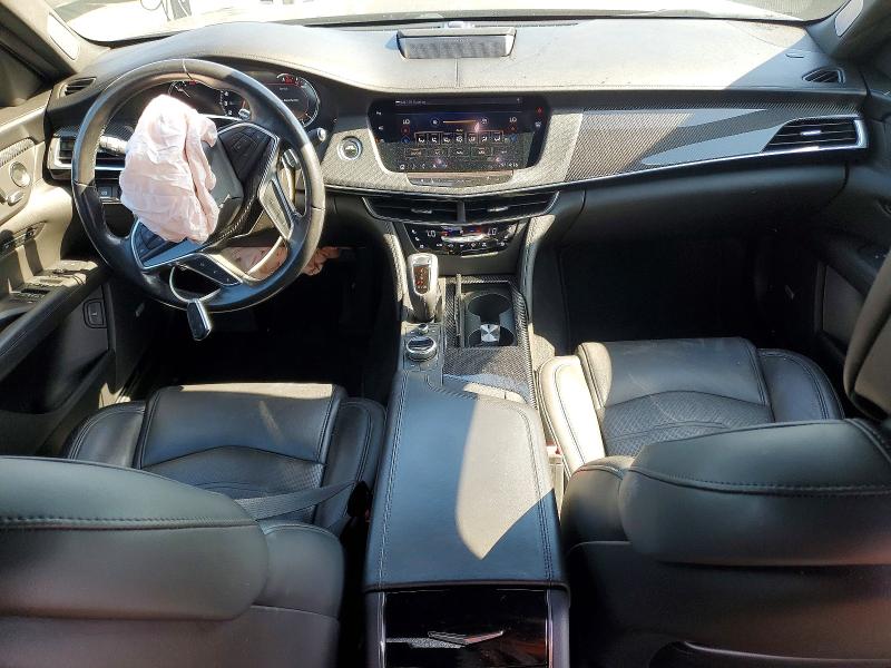 2020 Cadillac Ct6-v მანქანა იყიდება აუქციონზე, vin: 1G6KW5RJ5LU103107, აუქციონის ნომერი: 50332796