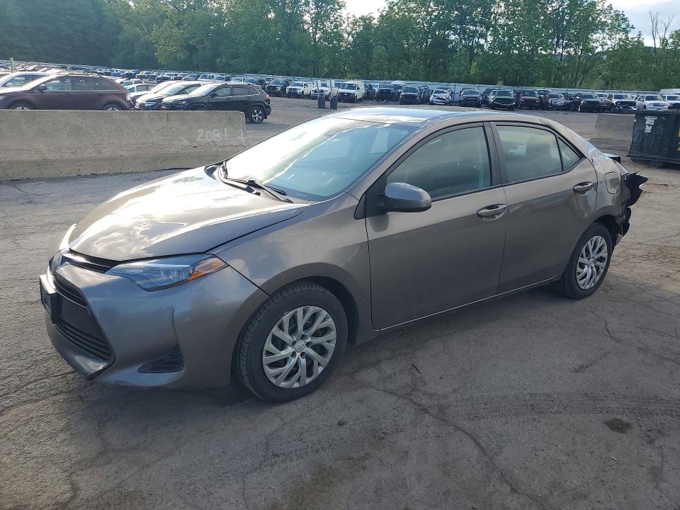 55364706 :رقم المزاد ، 2T1BURHEXJC013668 vin ، 2018 Toyota Corolla مزاد بيع