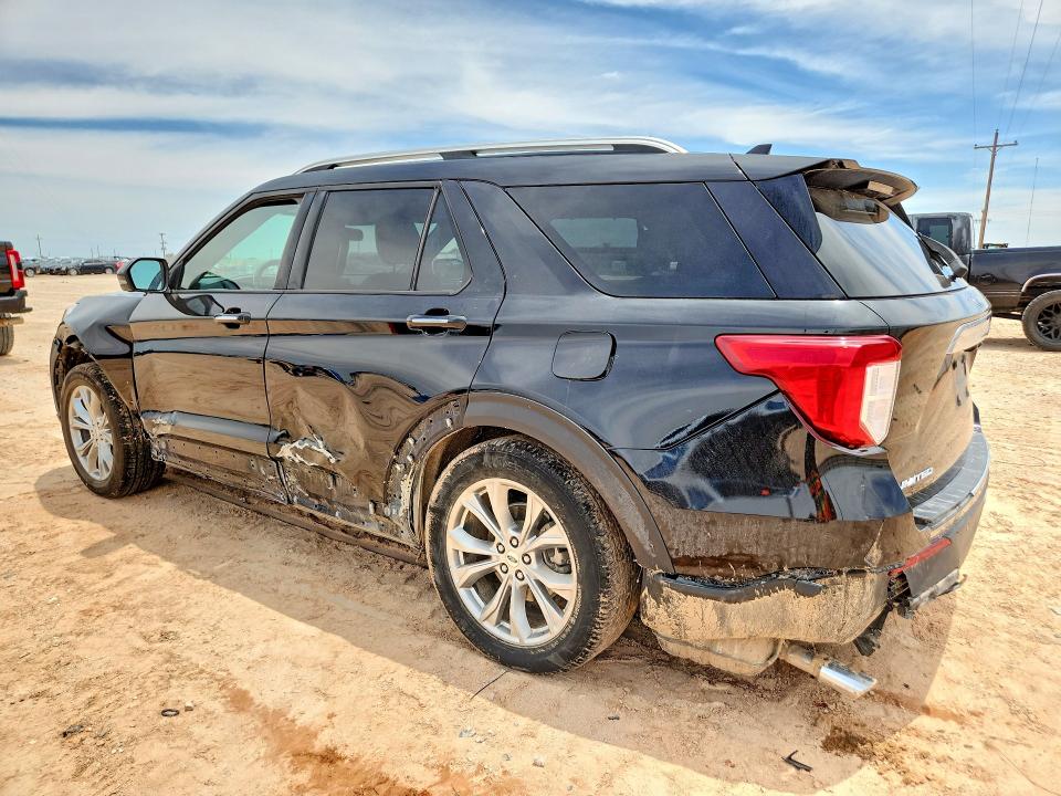Продажа на аукционе авто 2020 Ford Explorer, vin: 1FMSK7FH5LGA44530, номер лота: 55460886