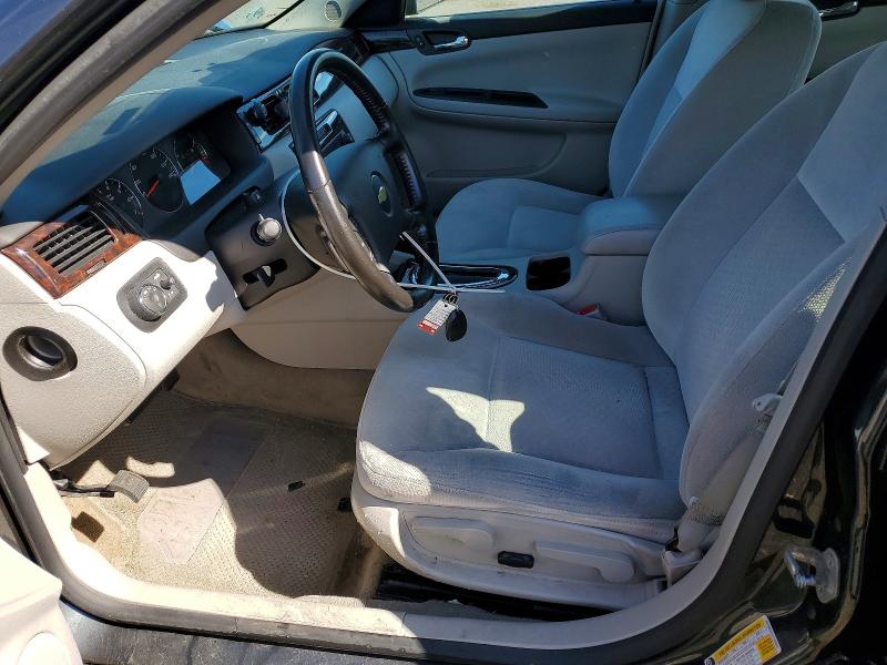 53644976 :رقم المزاد ، 2G1WB5E31C1285801 vin ، 2012 Chevrolet Impala مزاد بيع