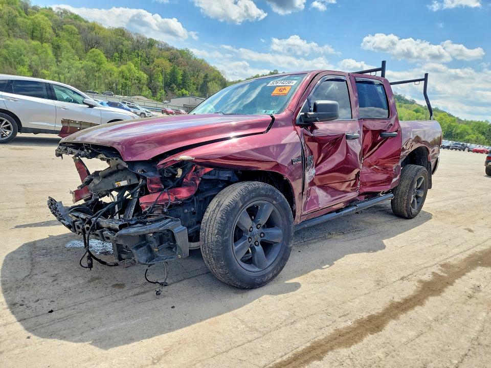 52614236 :رقم المزاد ، 1C6RR7FTXKS608193 vin ، 2019 Ram 1500 Classic مزاد بيع