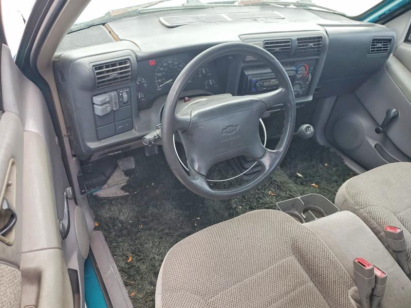 52761146 :رقم المزاد ، 1GCCS1444S8150501 vin ، 1995 Chevrolet S Truck مزاد بيع
