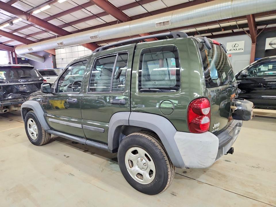 2007 Jeep Liberty მანქანა იყიდება აუქციონზე, vin: 1J4GL48K27W682951, აუქციონის ნომერი: 54968676