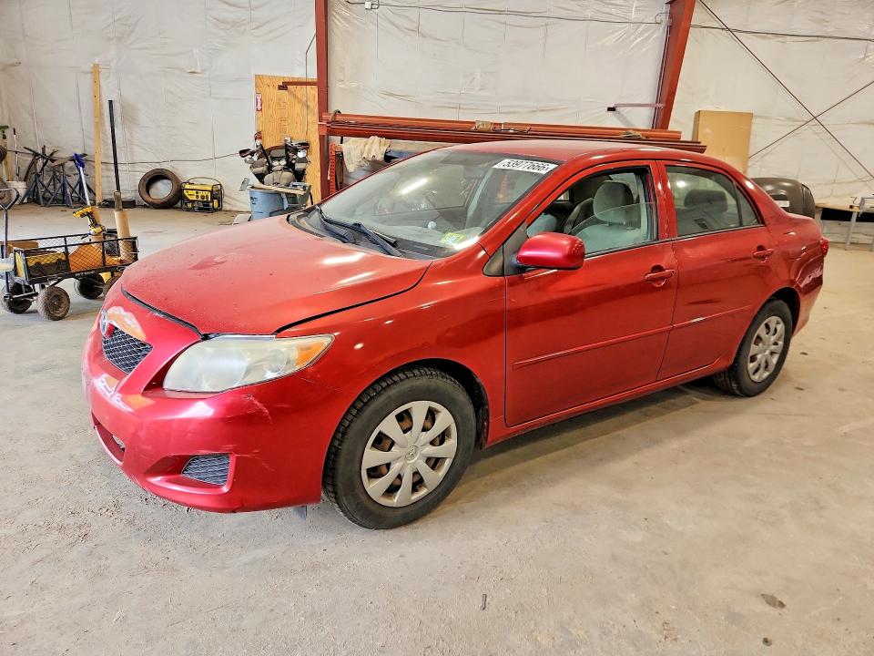 Продаж на аукціоні авто 2009 Toyota Corolla, vin: JTDBL40E89J046573, номер лоту: 53977666
