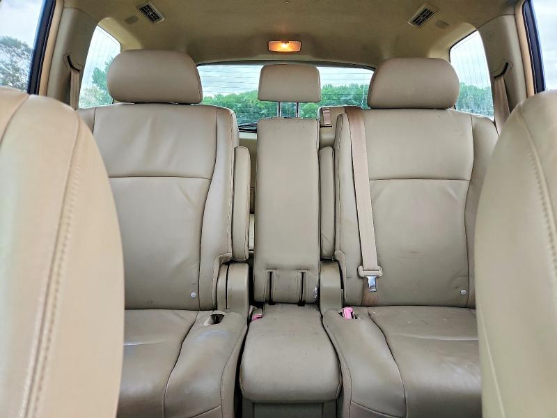Aukcja sprzedaży 2010 Toyota Highlander, vin: JTEJW3EHXA2048416, numer aukcji: 54723696