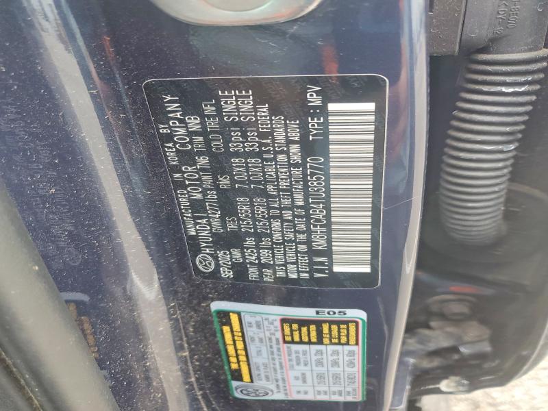 Продажа на аукционе авто 2026 Hyundai Kona, vin: KM8HFCAB4TU385770, номер лота: 54408356