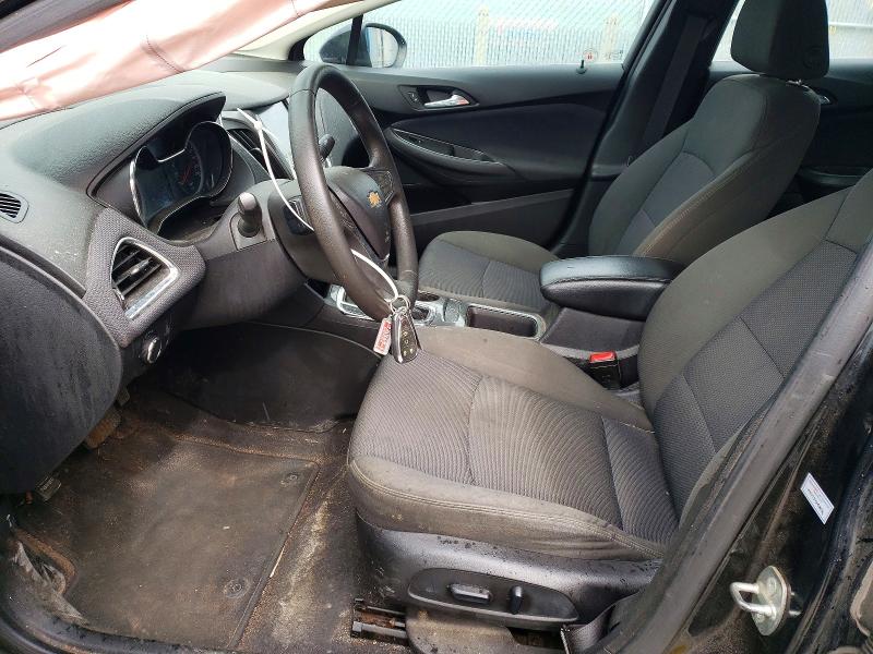 Продаж на аукціоні авто 2018 Chevrolet Cruze, vin: 1G1BE5SM7J7122556, номер лоту: 52990646