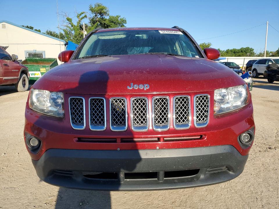 52460546 :رقم المزاد ، 1C4NJDEB7GD780263 vin ، 2016 Jeep Compass مزاد بيع